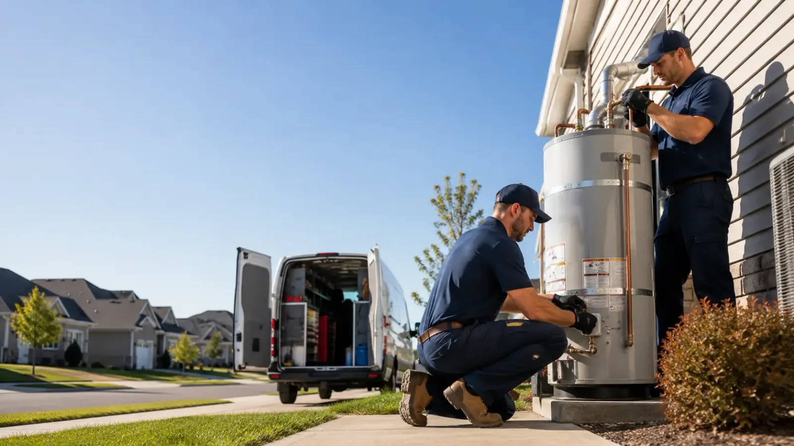 Water Heater Installation in Elysian, MN